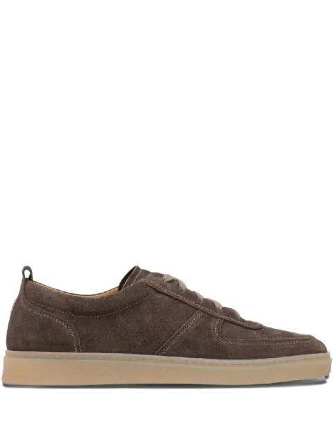Henderson Baracco suede lace-up trainers