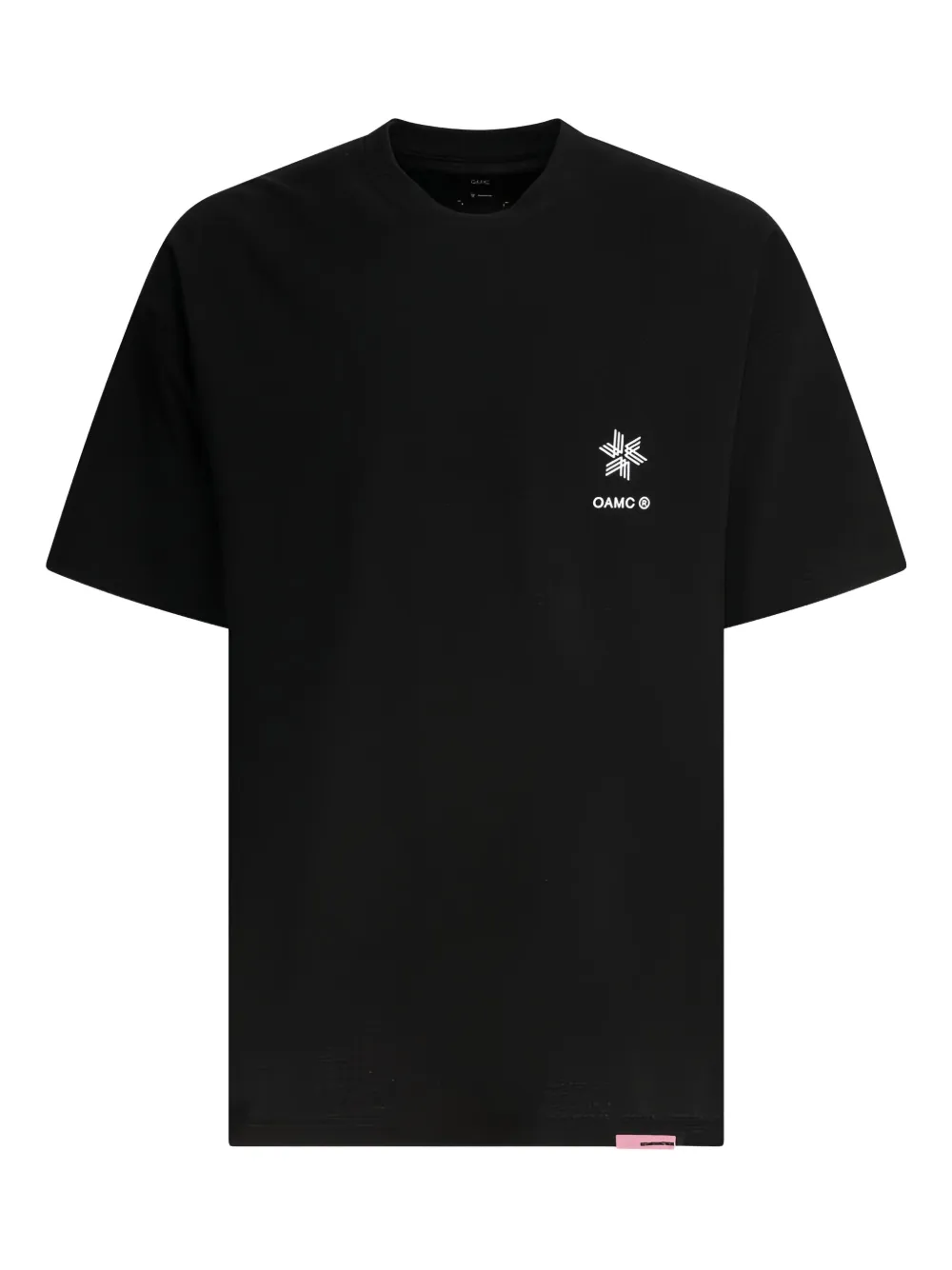 Goldwin Katoenen T-shirt met OAMC-logoprint Zwart