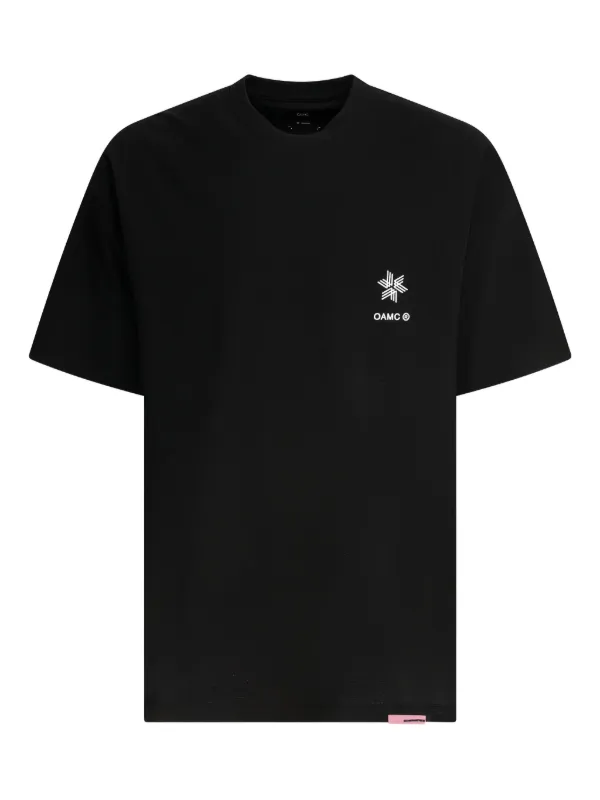 Goldwin OAMC ロゴ Tシャツ | ブラック | FARFETCH JP