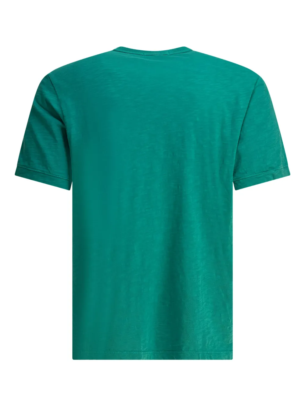 Alex Mill Katoenen T-shirt met ronde hals - Groen