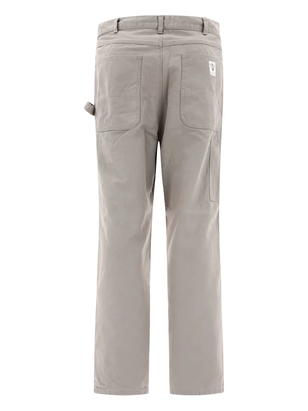 SOUTH2 WEST8 Painter quilted trousers - Grijs