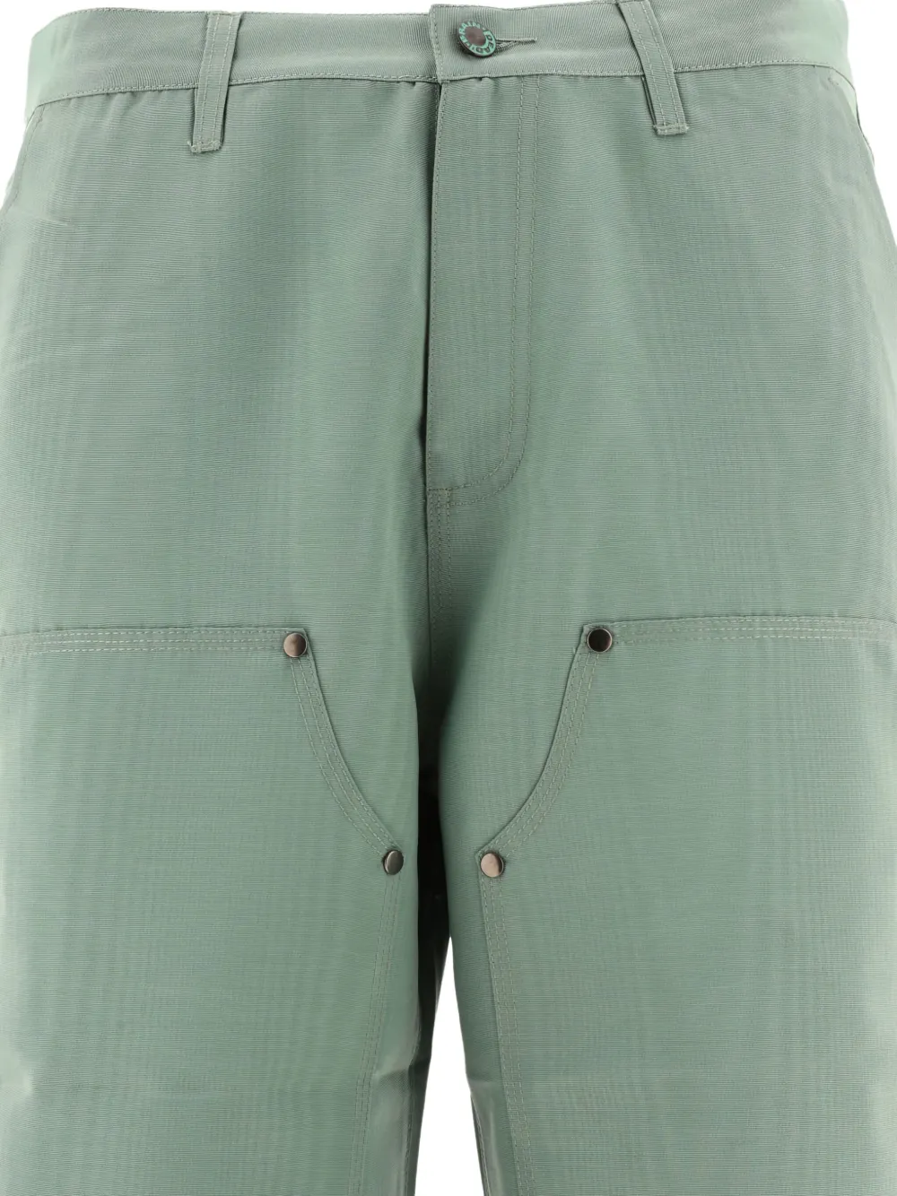  Brain Dead Double-knee Pocket Trousers - Green 