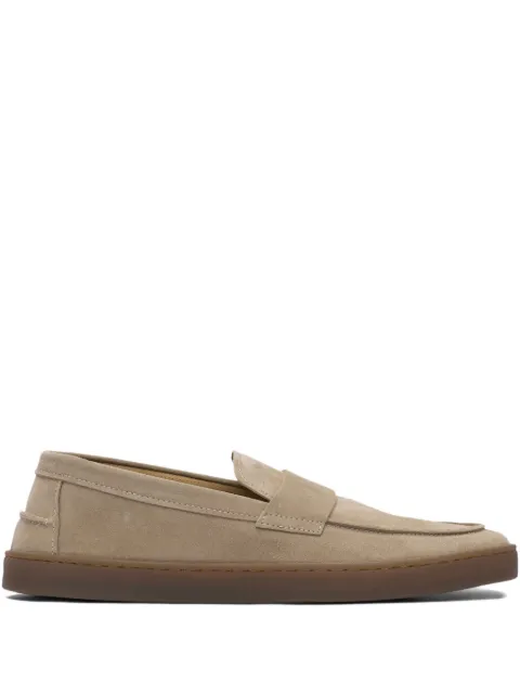 Henderson Baracco suede loafers