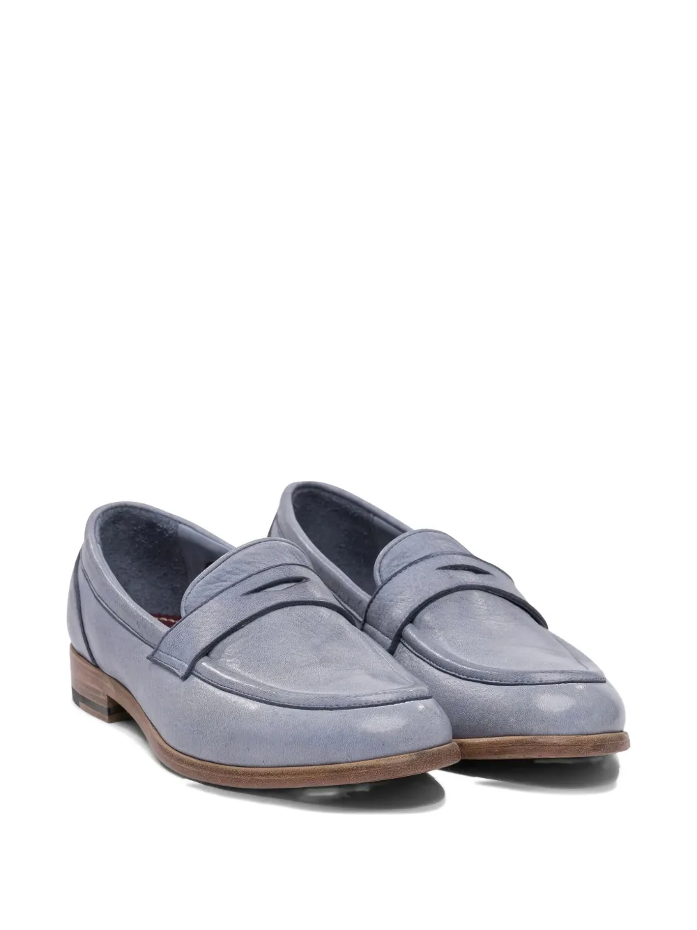 Sturlini firenze Leren loafers - Blauw
