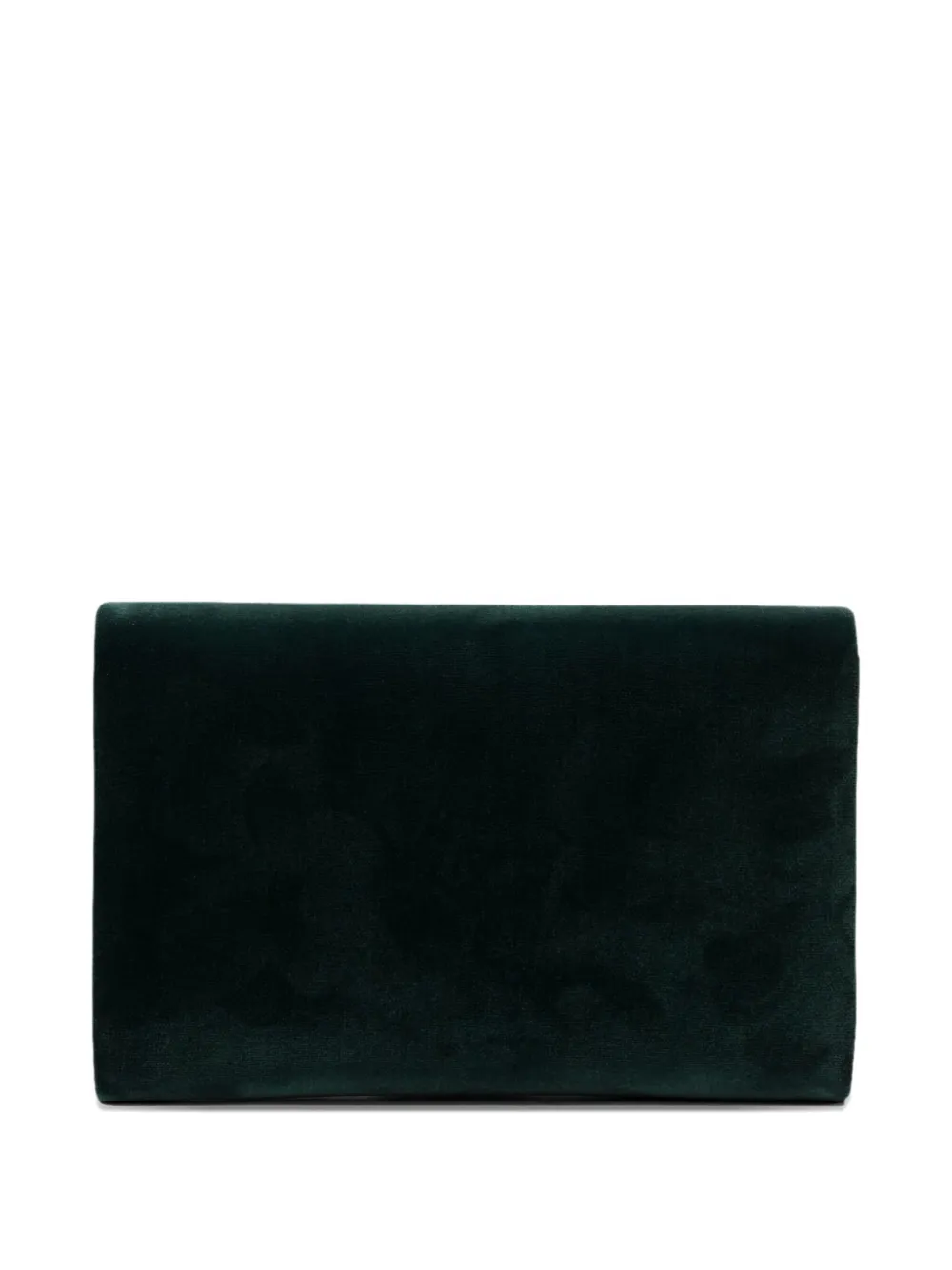Amato daniele Fluwelen clutch met verfraaide gesp - Groen