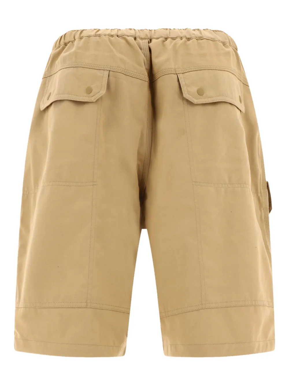 SOUTH2 WEST8 cargo-pocket elasticated-waistband shorts - Beige