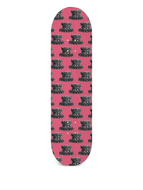  RASSVET graphic-pattern skateboard