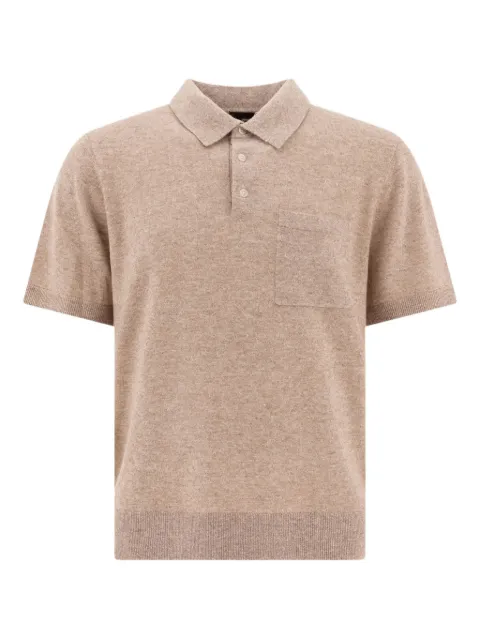 Vince pocket short-sleeve polo shirt