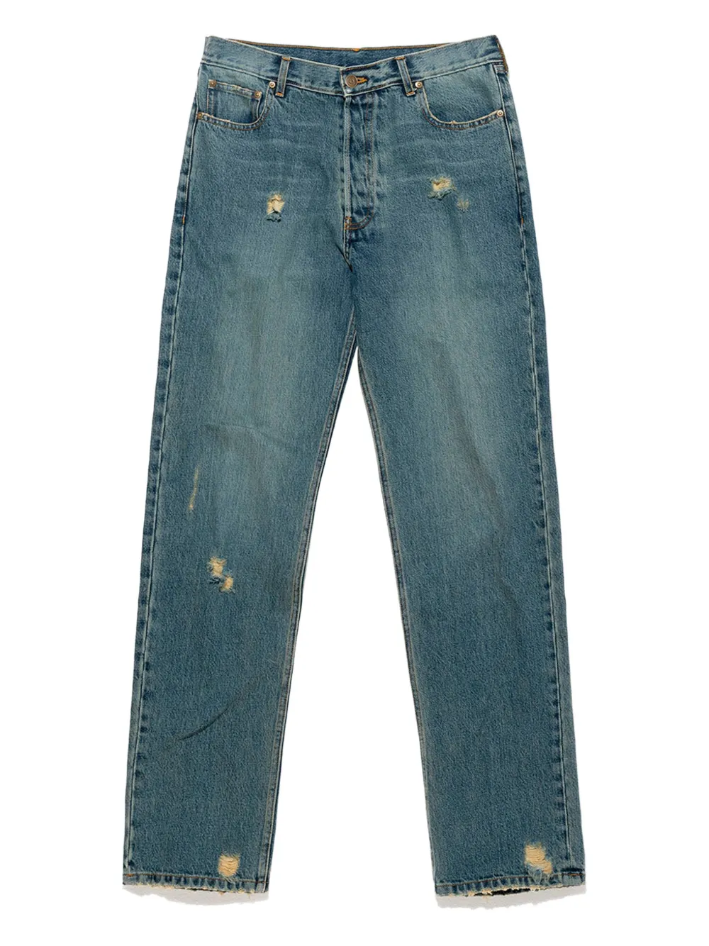 Mainless distressed jeans | Blue | Image 1