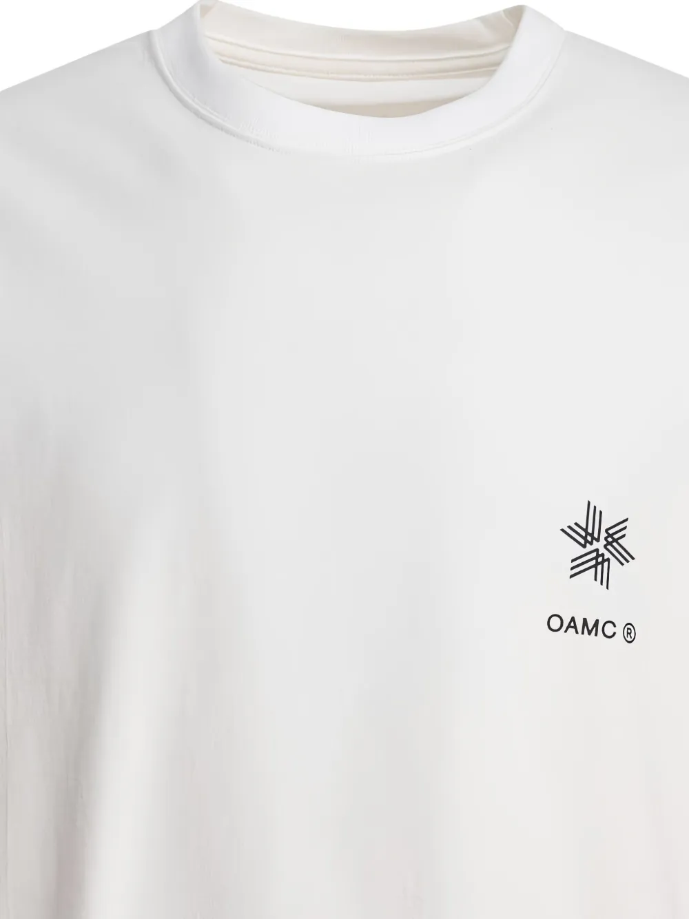 Goldwin T-shirt met OAMC-logoprint Wit