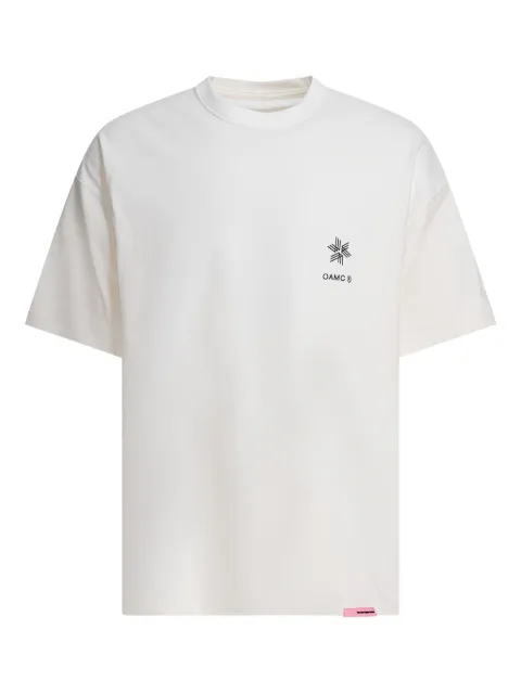 Goldwin OAMC logo-print T-shirt