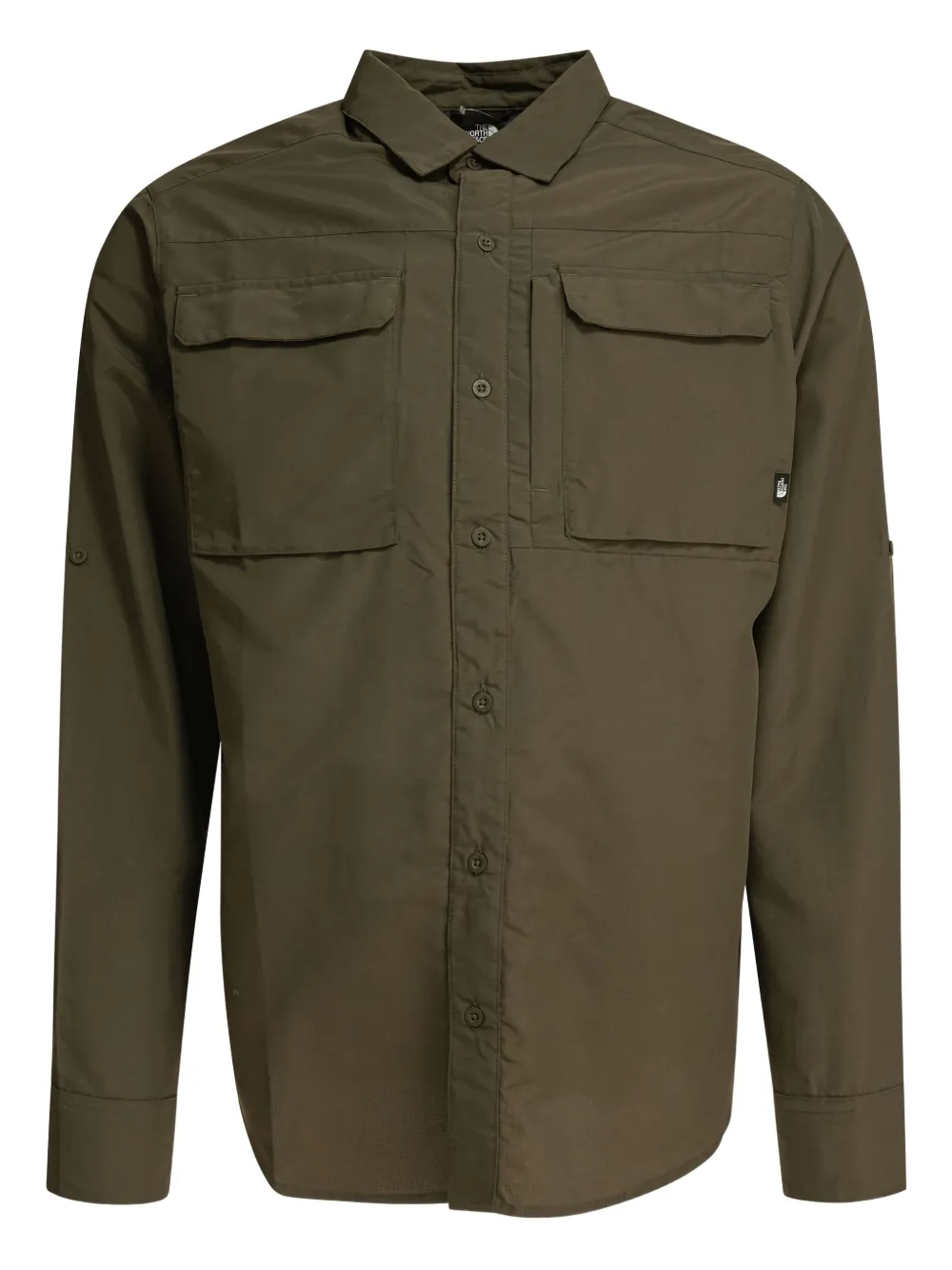 The North Face Sequoia ロングスリーブ シャツ - グリーン The North Face Sequoia ロングスリーブ シャツ - グリーン