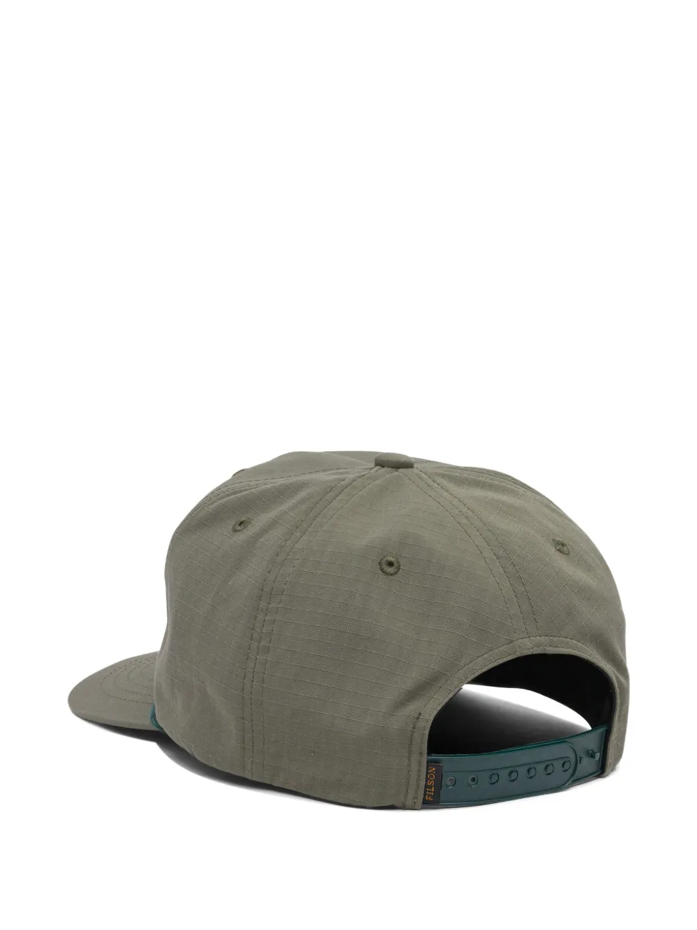 Filson Katoenen hoed met patch - Groen