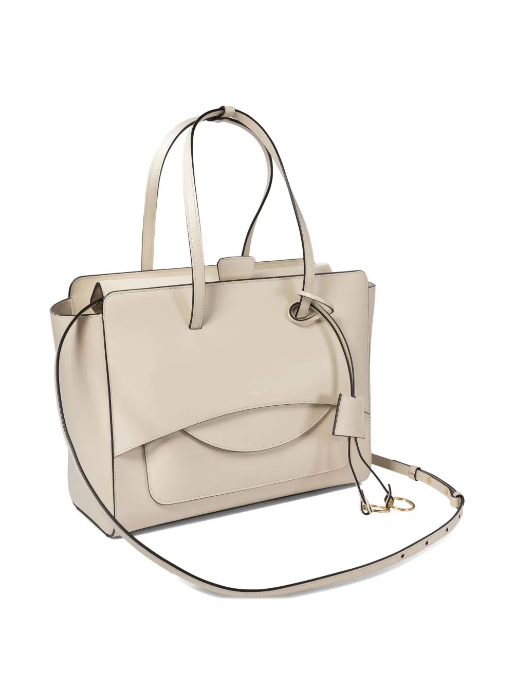 HIDESINS Shopper met klepzak Beige