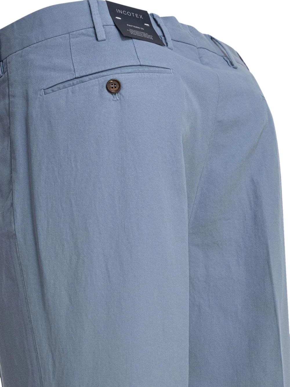 Incotex tailored trousers Blauw