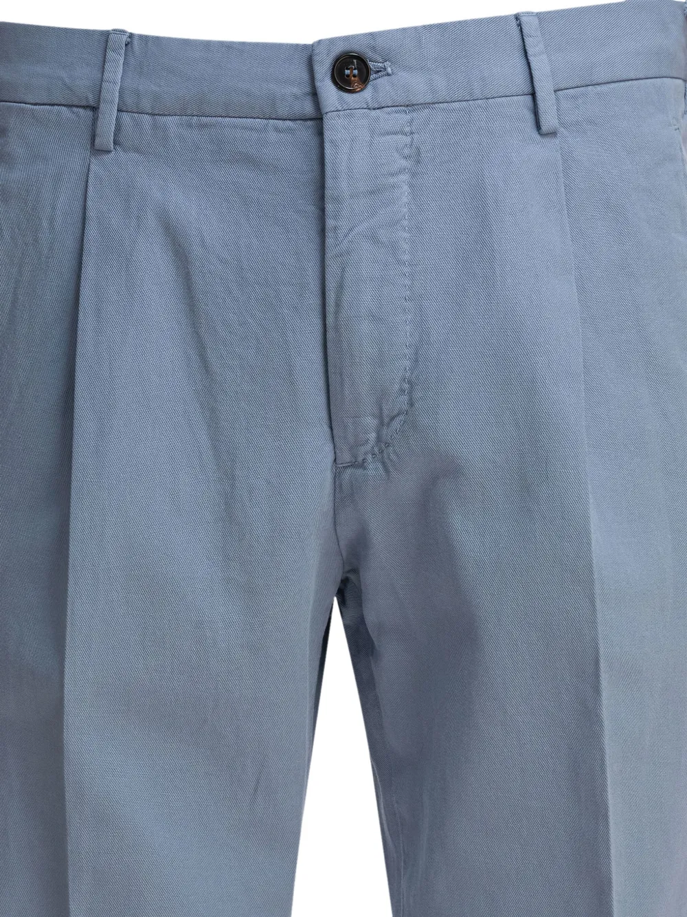 Incotex tailored trousers Blauw