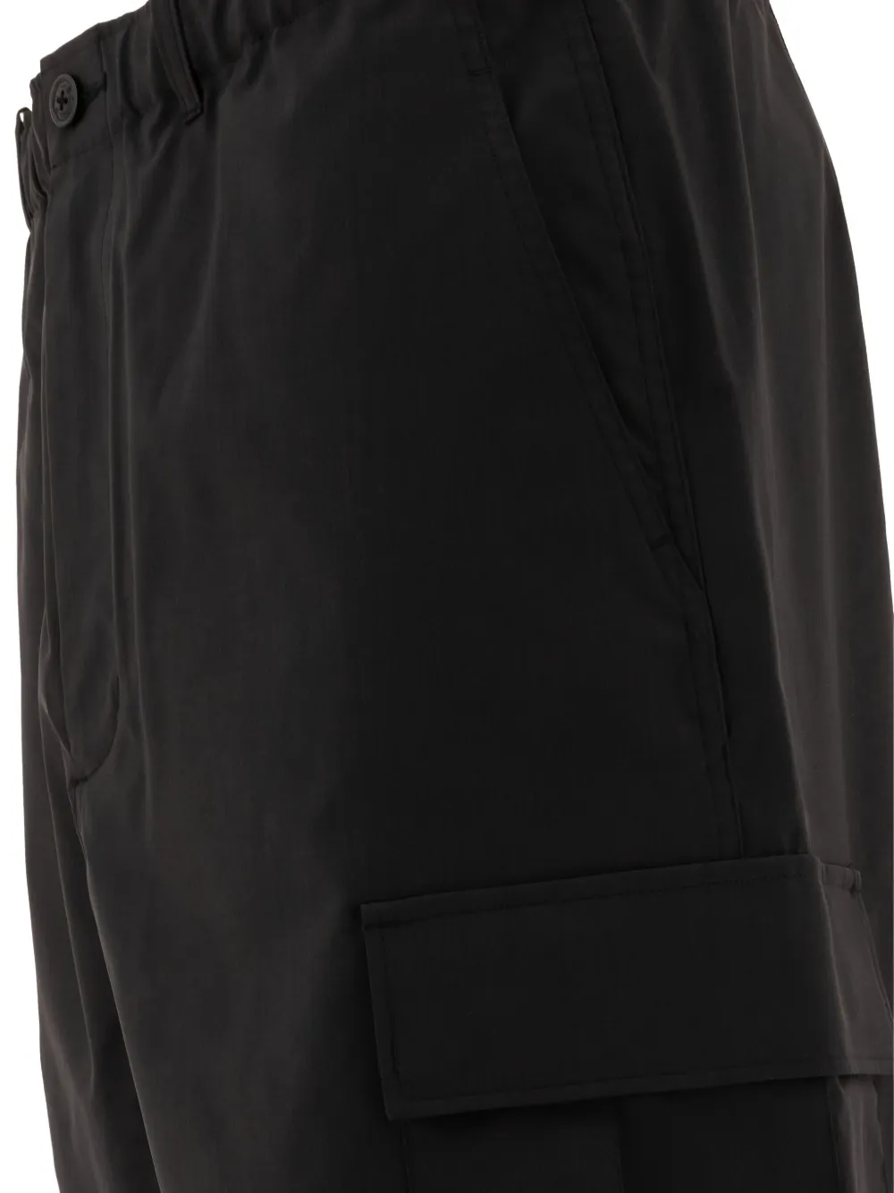 Goldwin Cargo twill broek Zwart