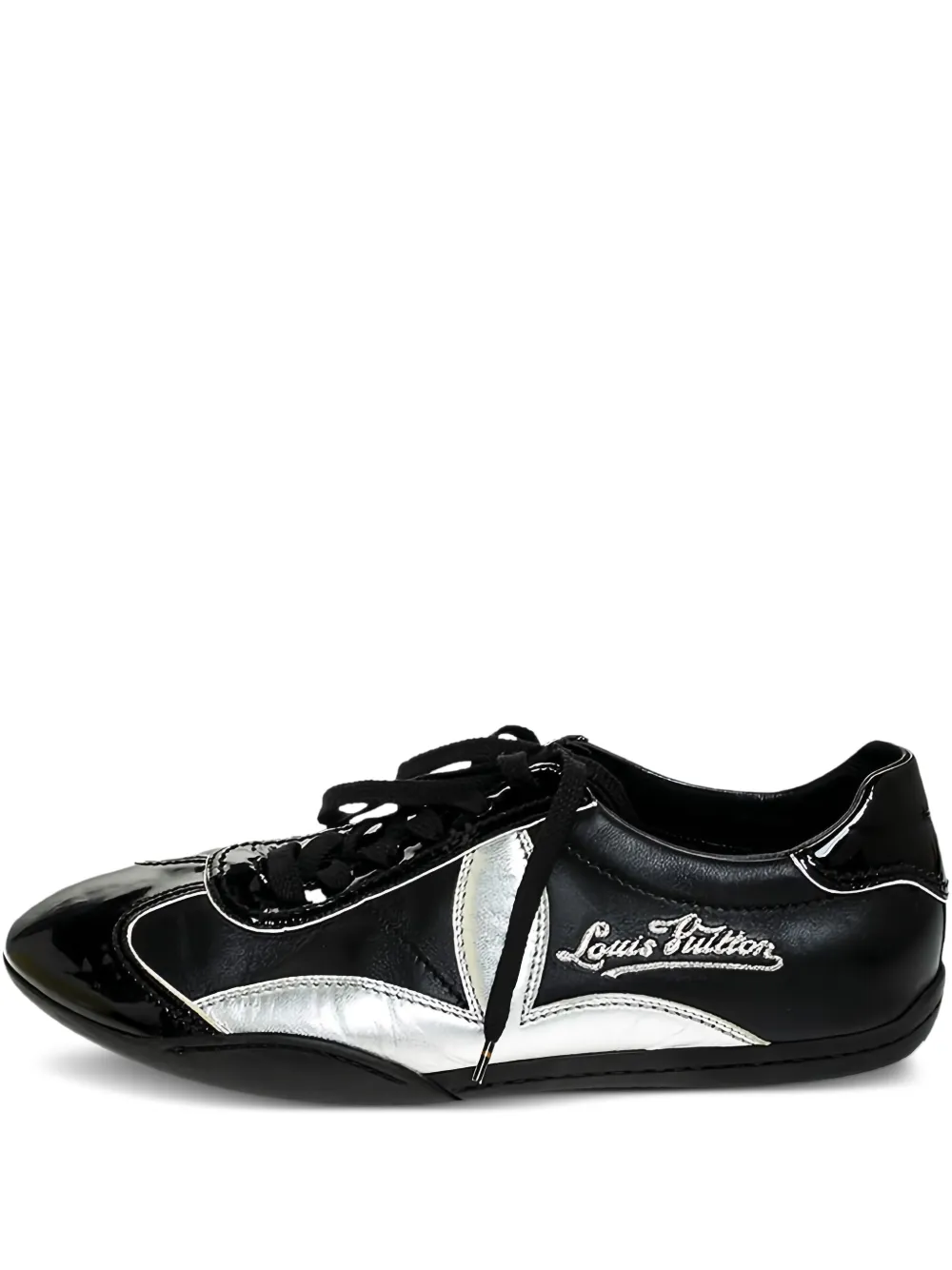 Louis Vuitton Pre-Owned baskets en cuir | noir | Image 1