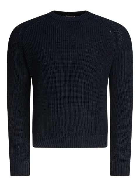 RAKKI ribbed crew-neck sweater