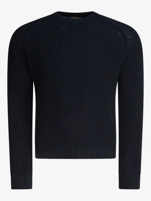 RAKKI ribbed crew-neck sweater