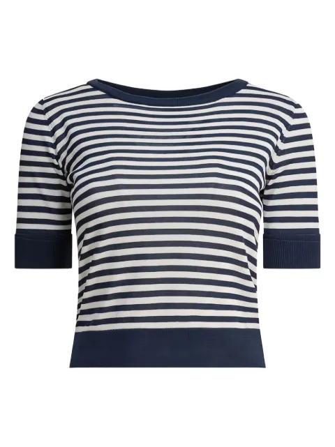 RAKKI striped cotton T-shirt