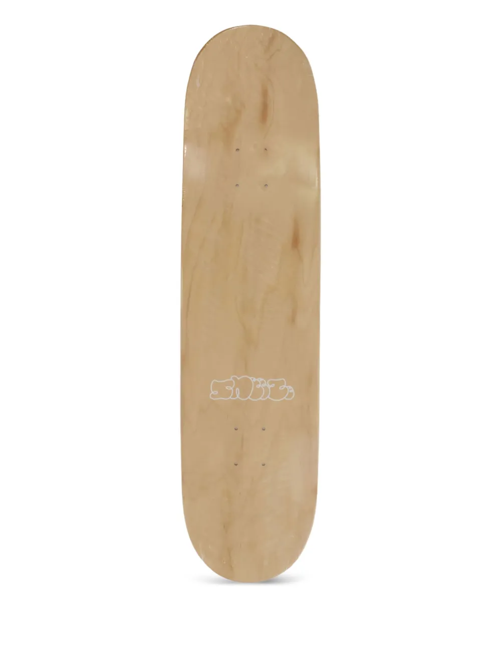 Sneeze Magazine wood skateboard | Neutrals | Image 1