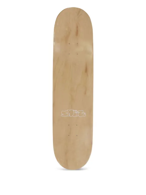 Sneeze Magazine wood skateboard