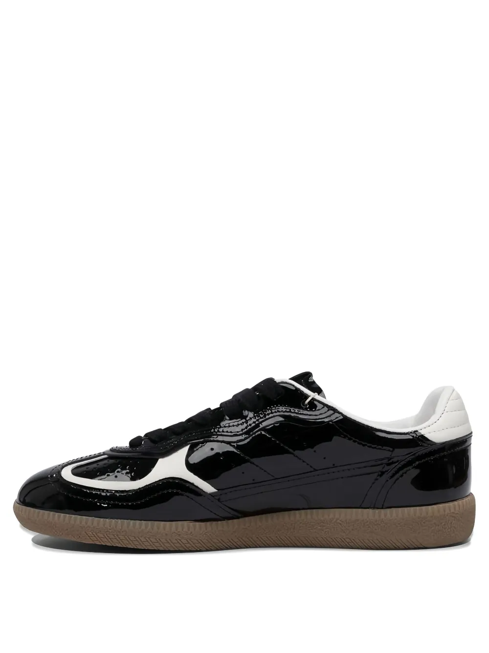 ALOHAS Tb.490 leather sneakers Black