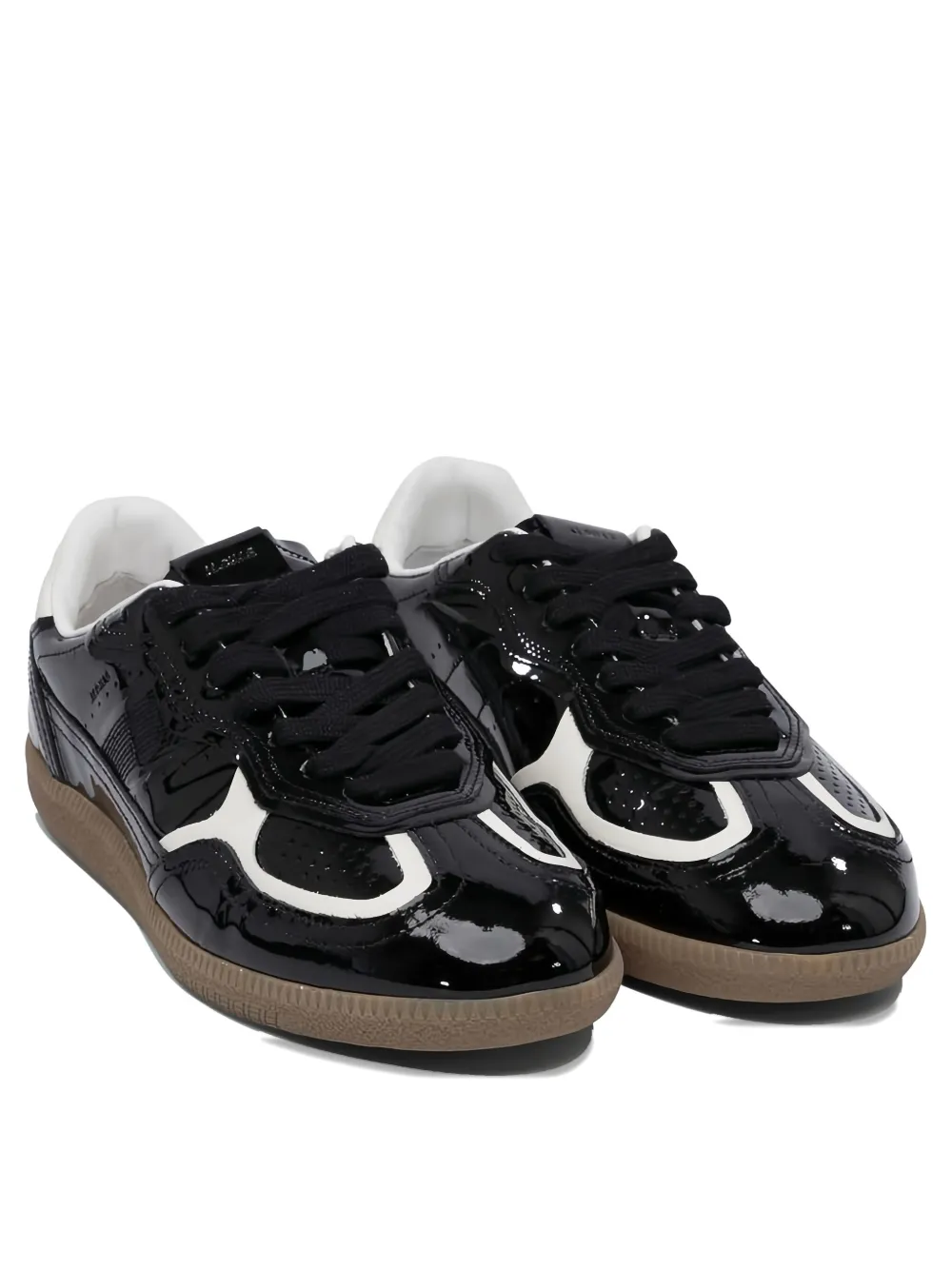 ALOHAS Tb.490 leather sneakers Black