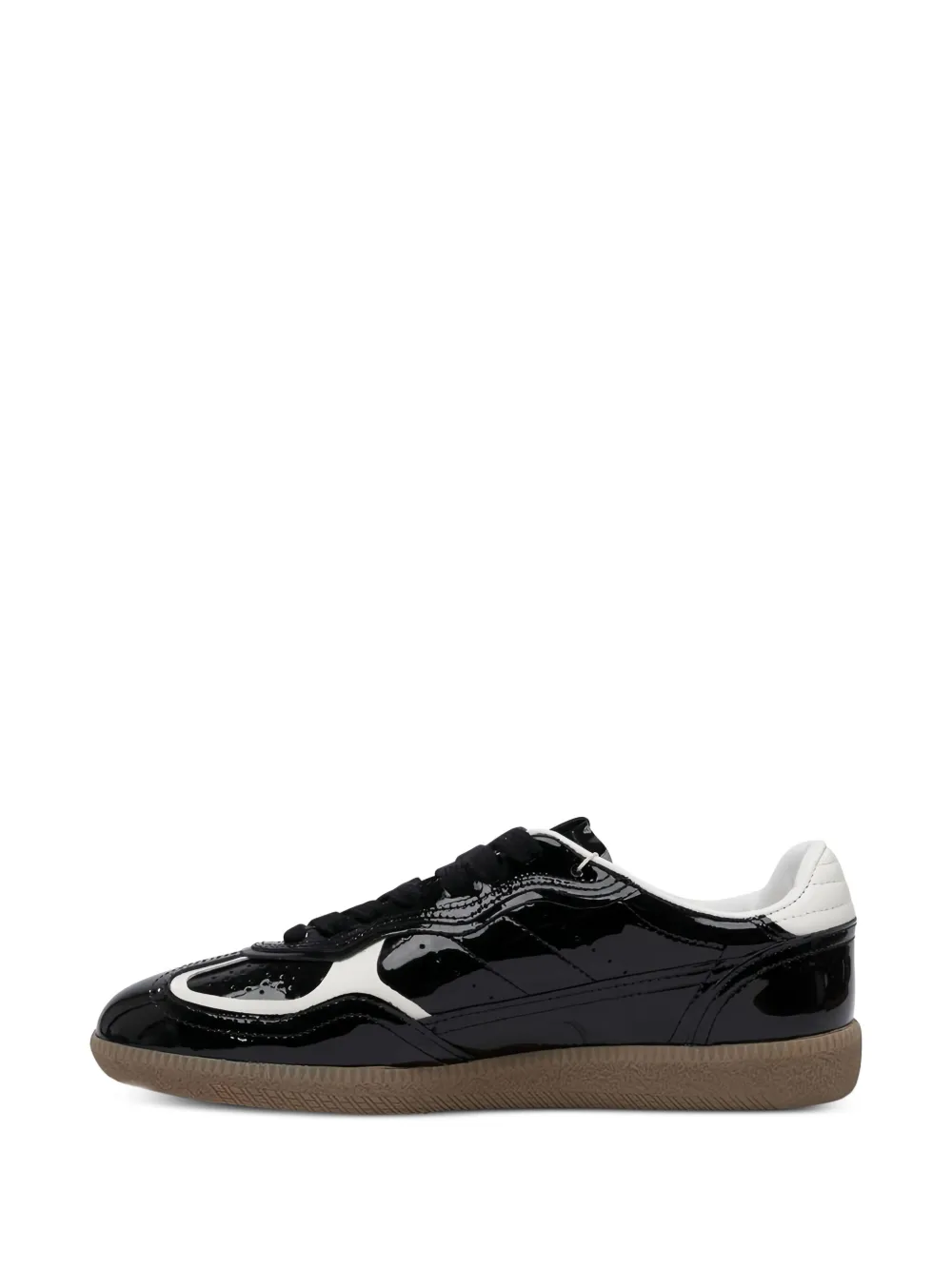 ALOHAS Tb.490 leather sneakers Black