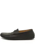 Tod's Vintage driver loafers with metal accent - Black