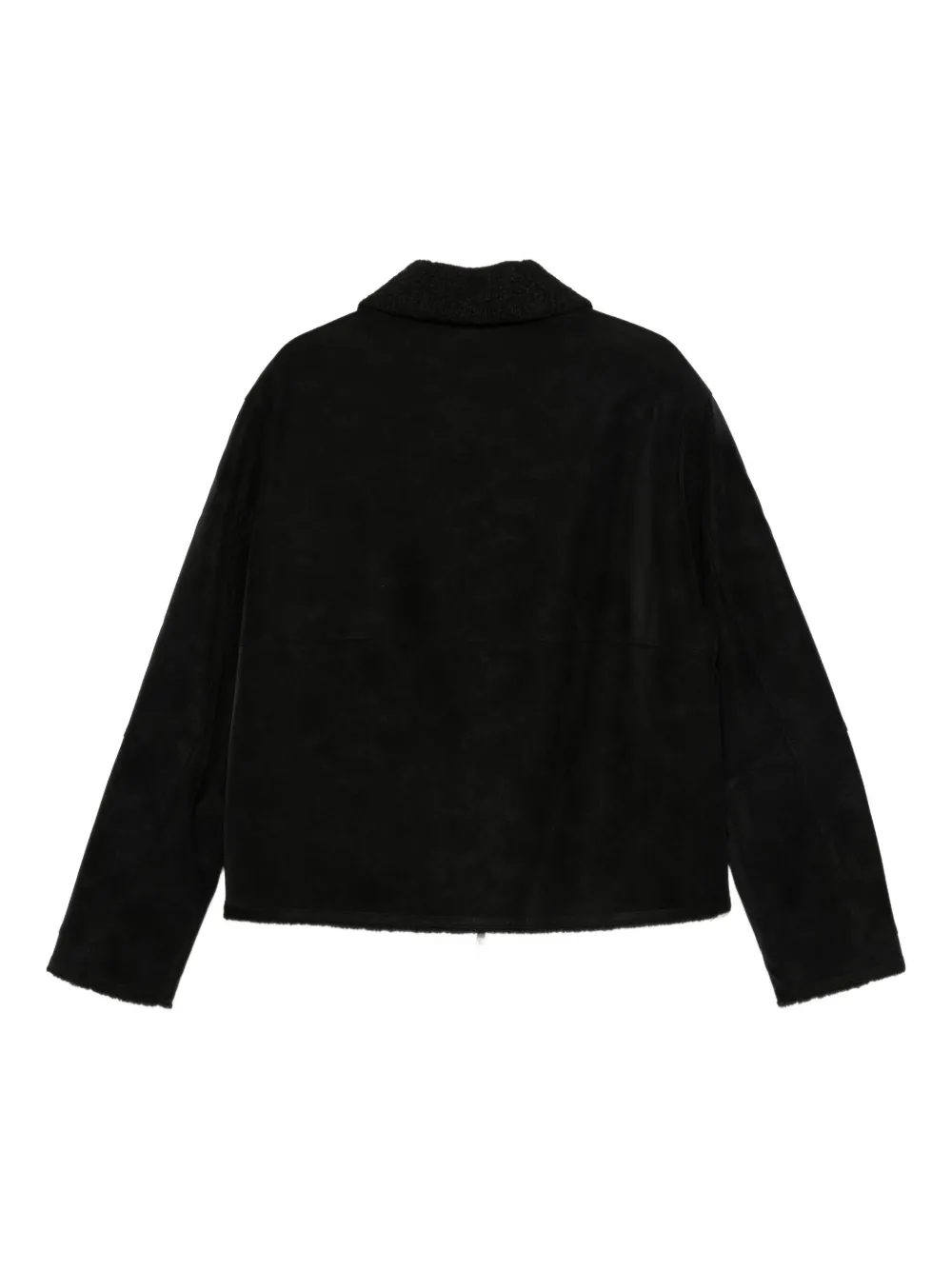 Represent shearling-collar zip-up jacket | Skjortjackor | Image 2