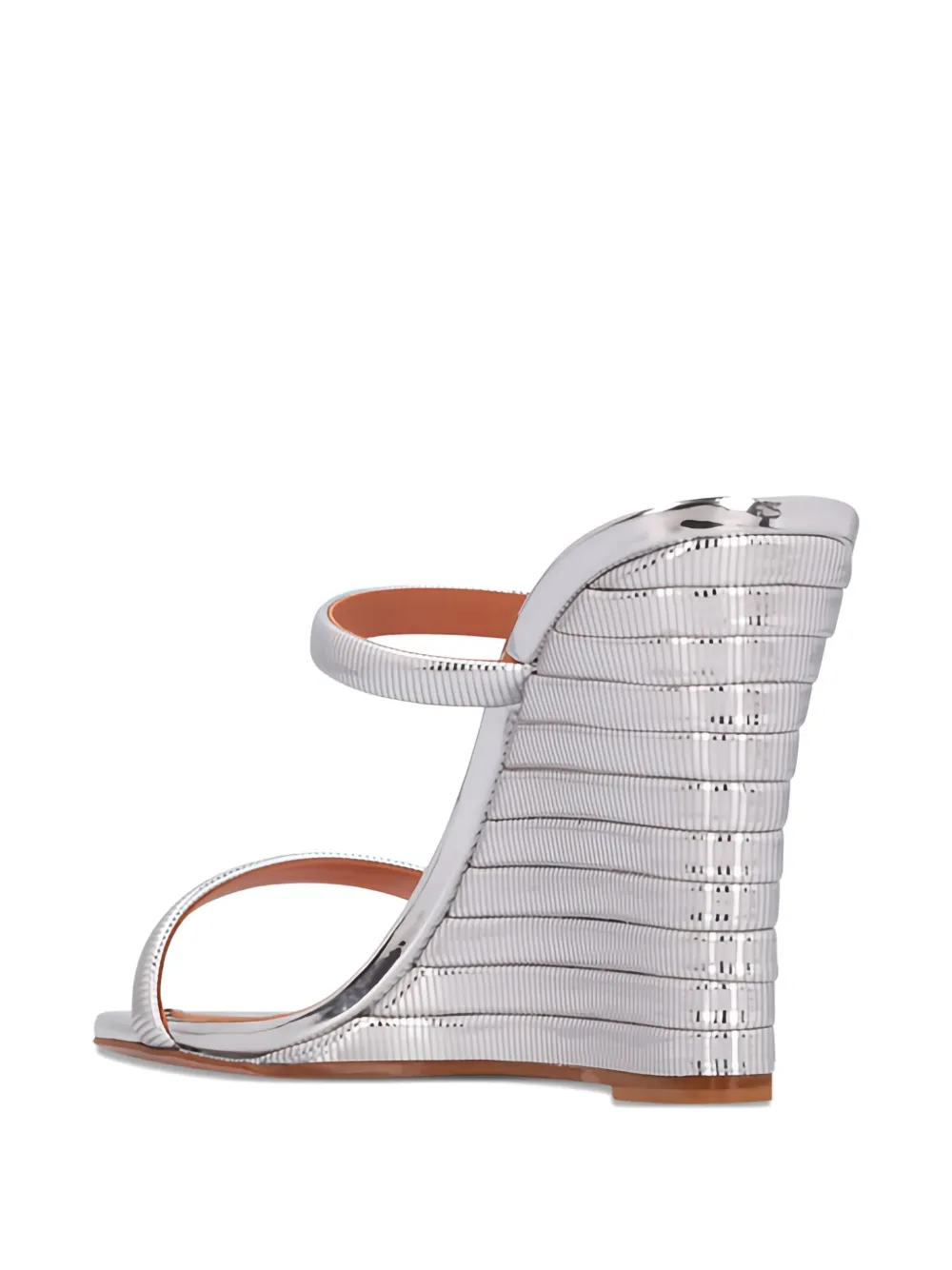 Aquazzura 95mm Riviera wedge sandals | Heeled Sandals | Image 2