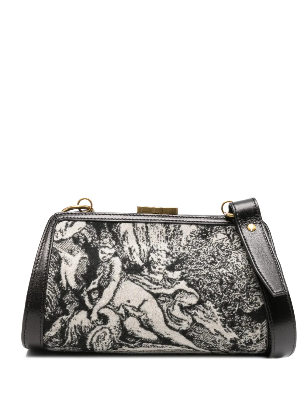 Vivienne Westwood Graphic-print Tote Bag In Black