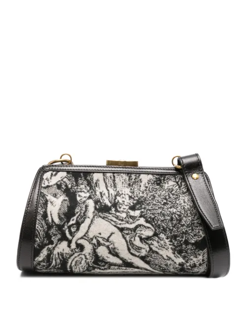 Vivienne Westwood tote con estampado gráfico