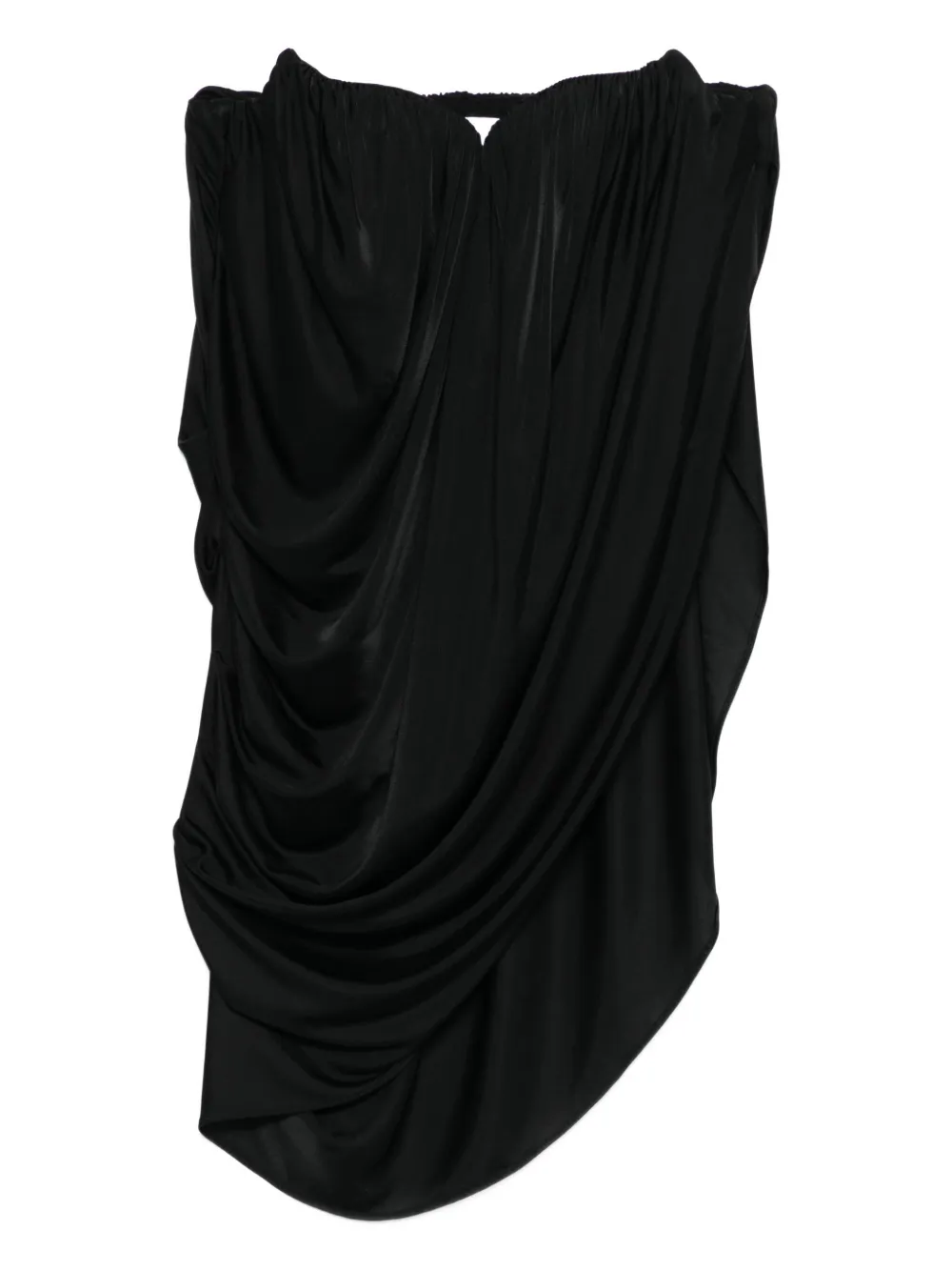 Giuseppe Di Morabito draped strapless top | Black | Image 1