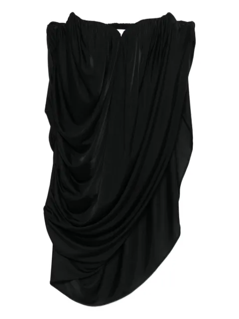 Giuseppe Di Morabito draped strapless top