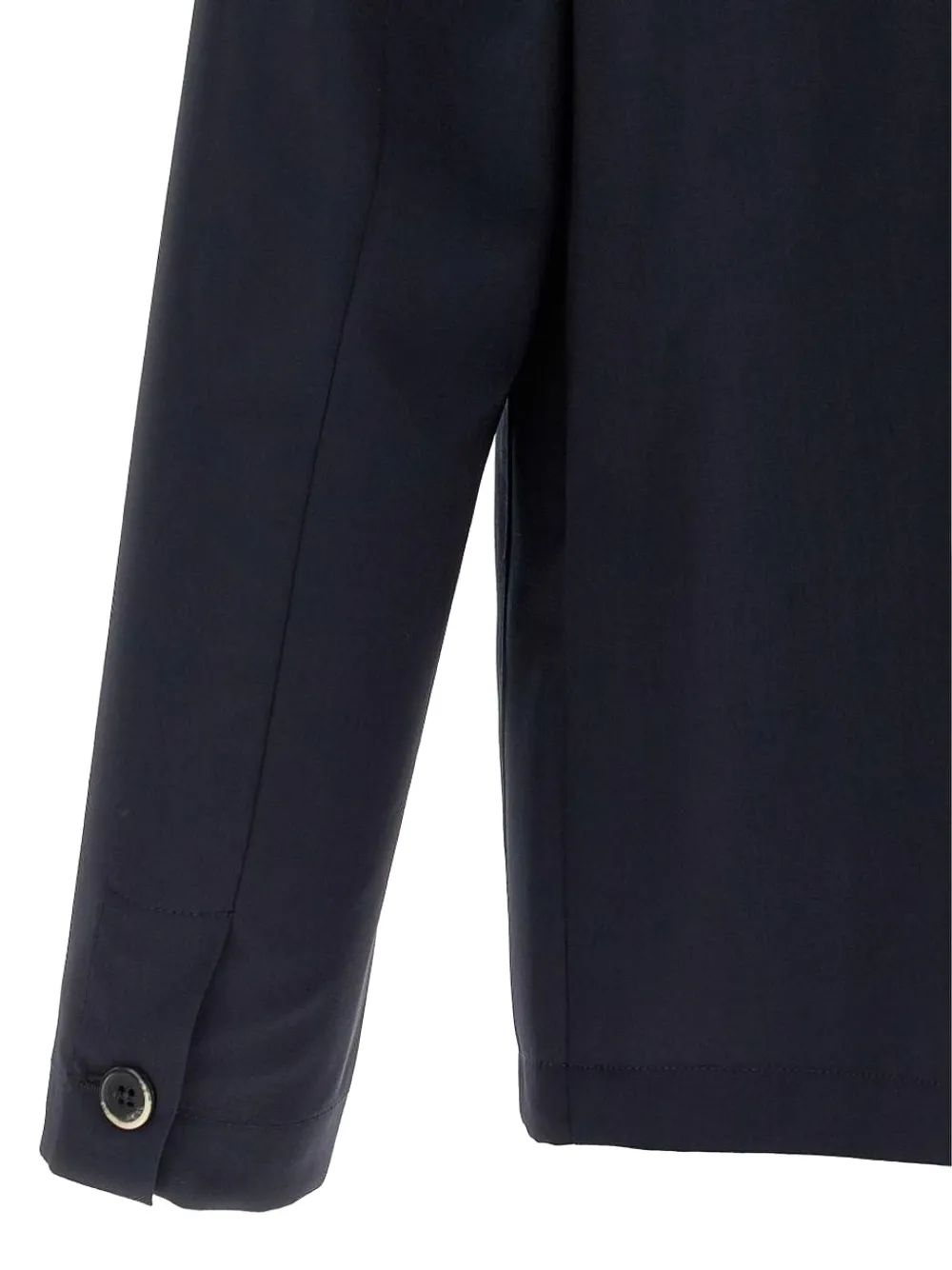 Barena Venezia Button-fastening Overshirt In Blue