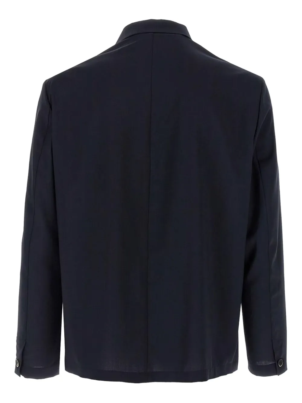 Barena Venezia Button-fastening Overshirt In Blue