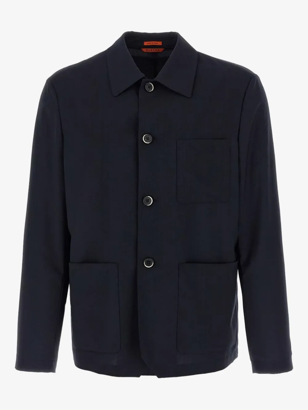 Barena sobrecamisa con botones | azul | Image 1
