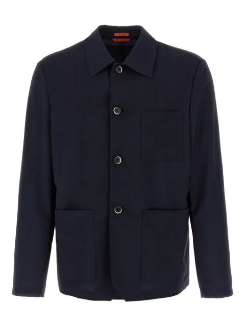 Barena button-fastening overshirt