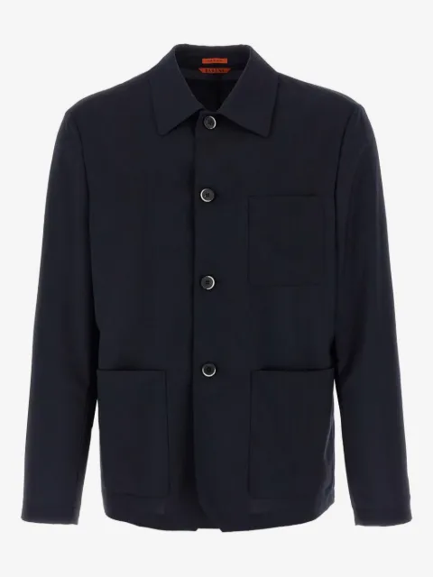 Barena button-fastening overshirt