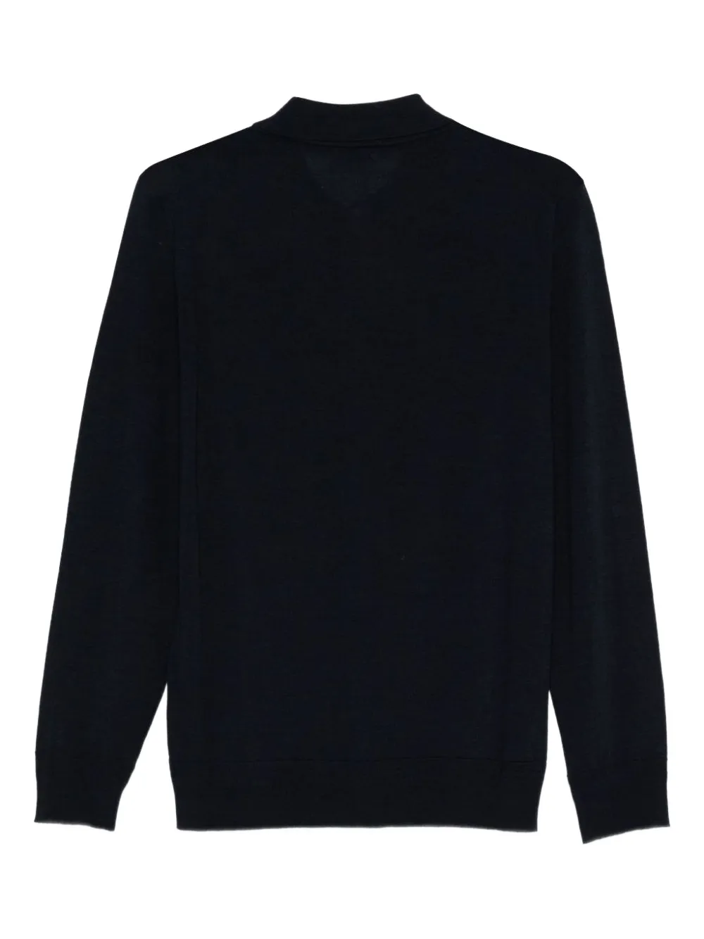 Barena polo-neck sweater - Blauw