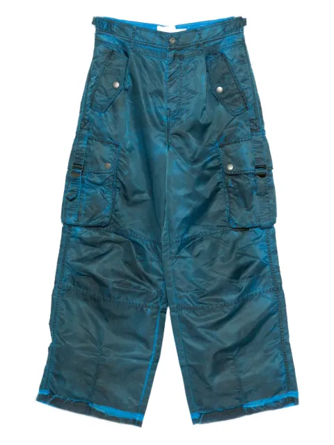 Feng Chen Wang cargo-pocket trousers