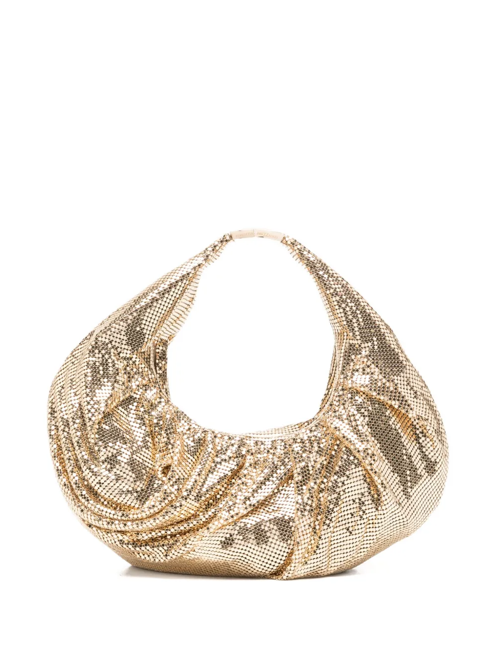 Benedetta Bruzziches Yennefer Crystal-embellished Tote Bag In Gold