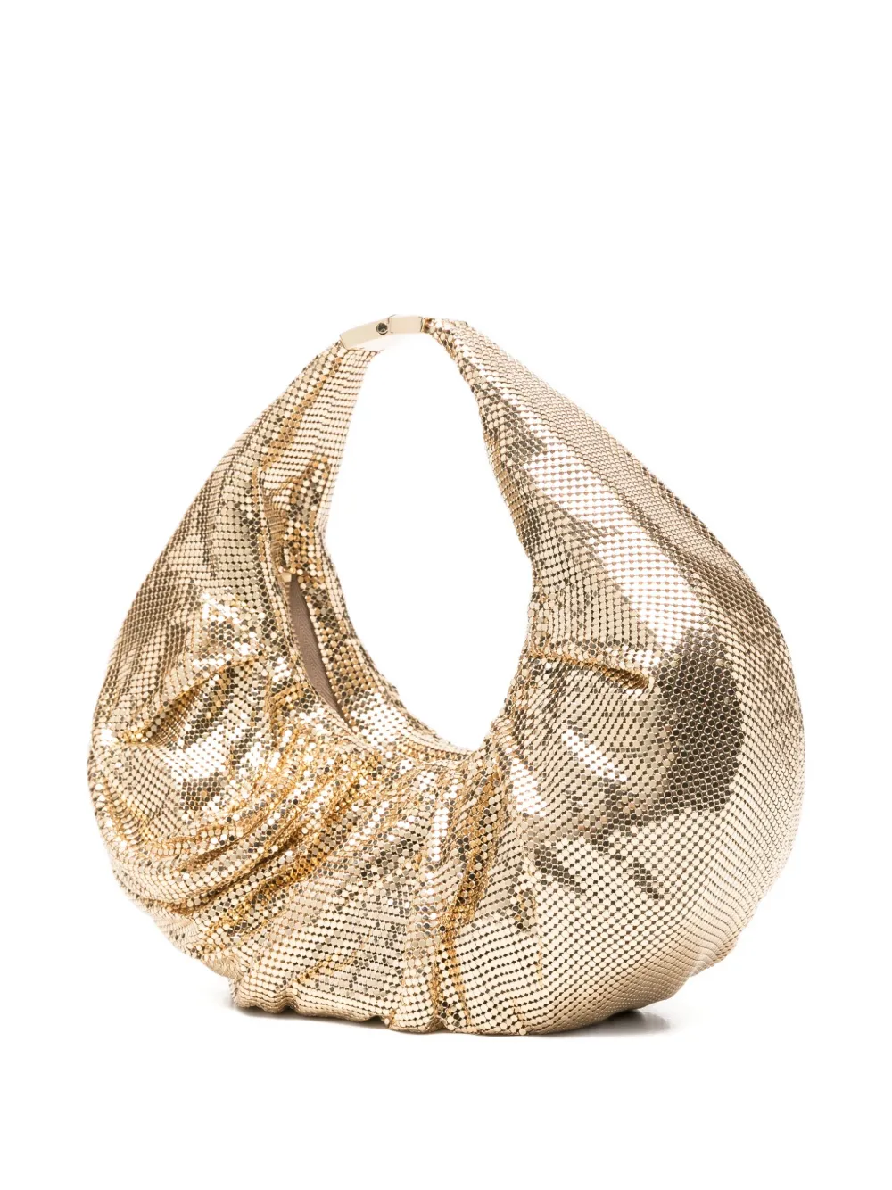 Benedetta Bruzziches Yennefer crystal-embellished tote bag - Goud