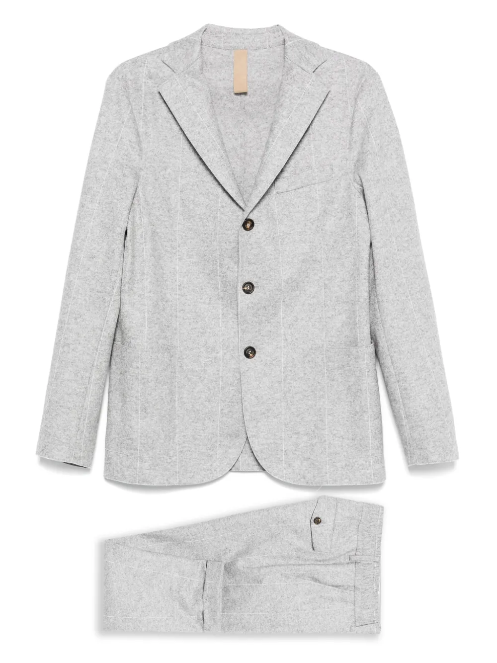 Eleventy traje con botones | gris | Image 1