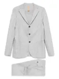 Eleventy single-breasted suit - Grey