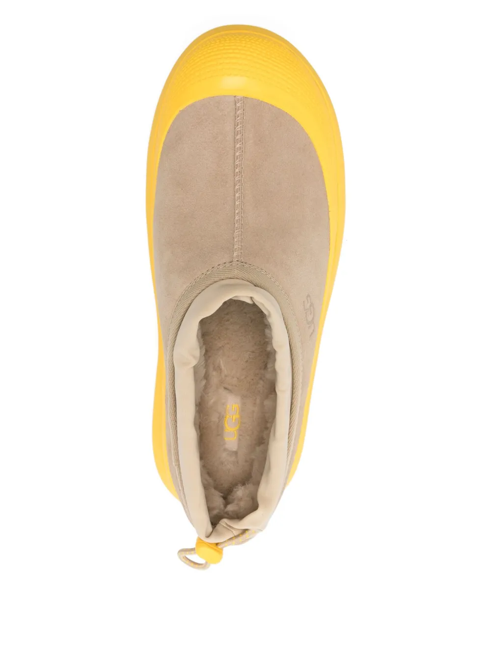UGG Suède sneakers met plateauzool Beige