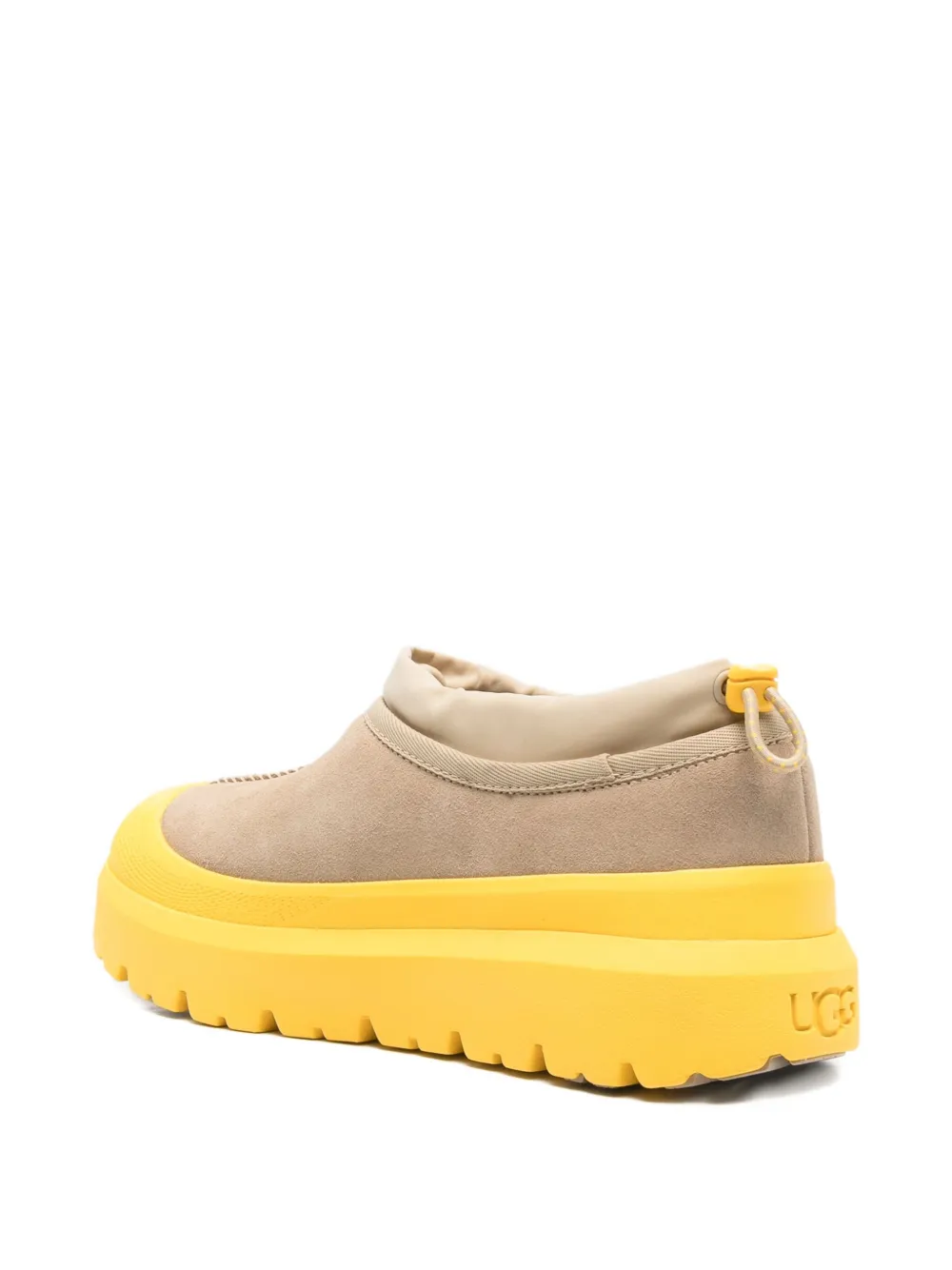 UGG Suède sneakers met plateauzool Beige